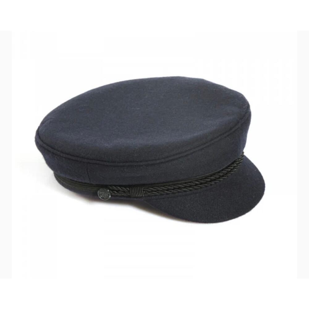 modAS Elbsegler hat / Elbe Sailors hat Navy Blue Size 8